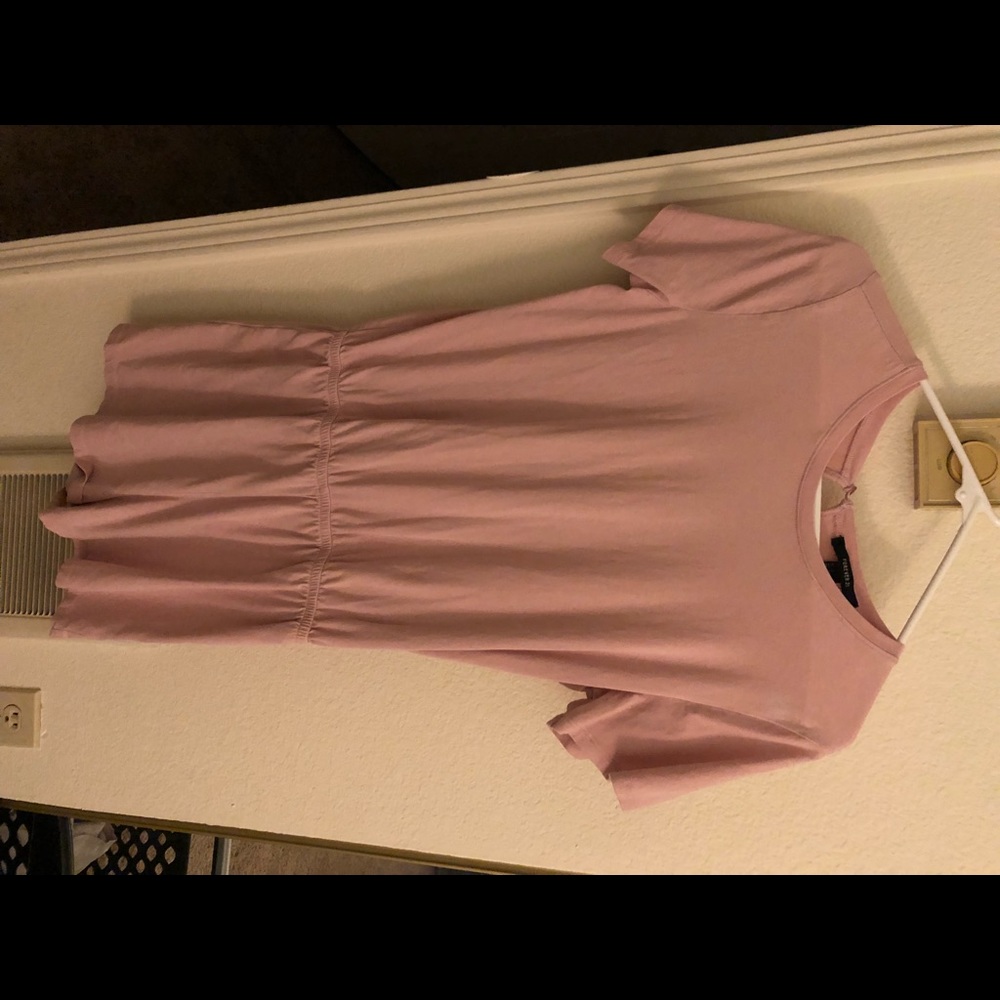 Light pink romper
